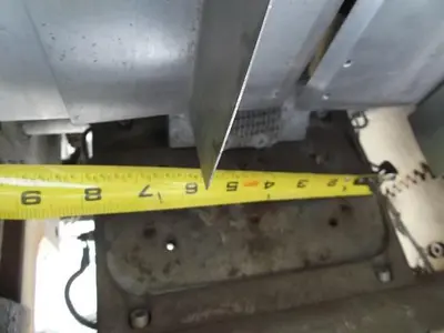 Wrapper, Doboy, Horiz, Conveyor, 21" Wide Rollers #C735655