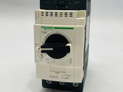 USED SCHNEIDER ELECTRIC GV3P25