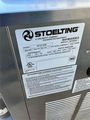 USED STOELTING SF121-3812