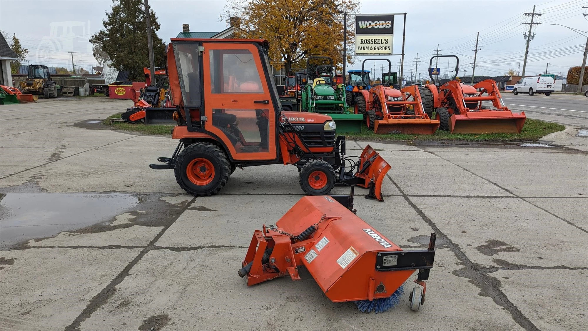 USED 2003 KUBOTA BX2230