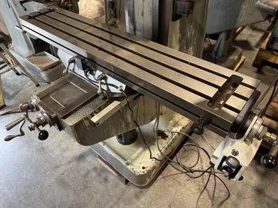 1989 BRIDGEPORT SERIES 1 Milling Machines | GMT (11)