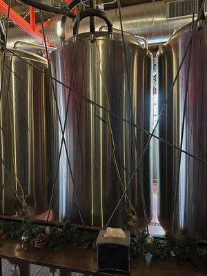7 BBL DME Unitanks (217 Gallon) – Glycol Jacketed & Insulated – (3) Available