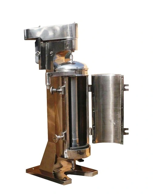 NEW: GQLB-GK105 open-type tubular clarifier, 304SS.