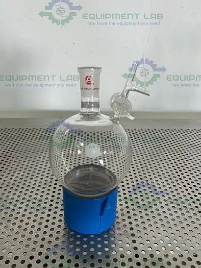 Used SIGMA ALDRICH 1000 ML SOLVENT STORAGE FLASK 24/40 W/ 4 MM PTFE STOPCOCK STOPCOCK Glassware - Other | Equipment Lab #486149