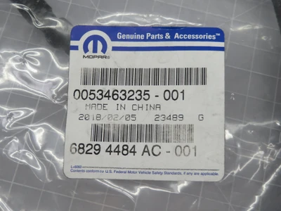 New | in-Stock MOPAR _UNKNOWN_ Automotive Parts | OCO Industrial #1638863