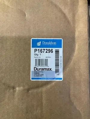 NEW DONALDSON DURAMAX