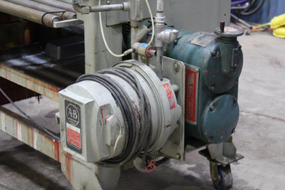 Black Brothers 32" Reverse Roller Coat Laminator