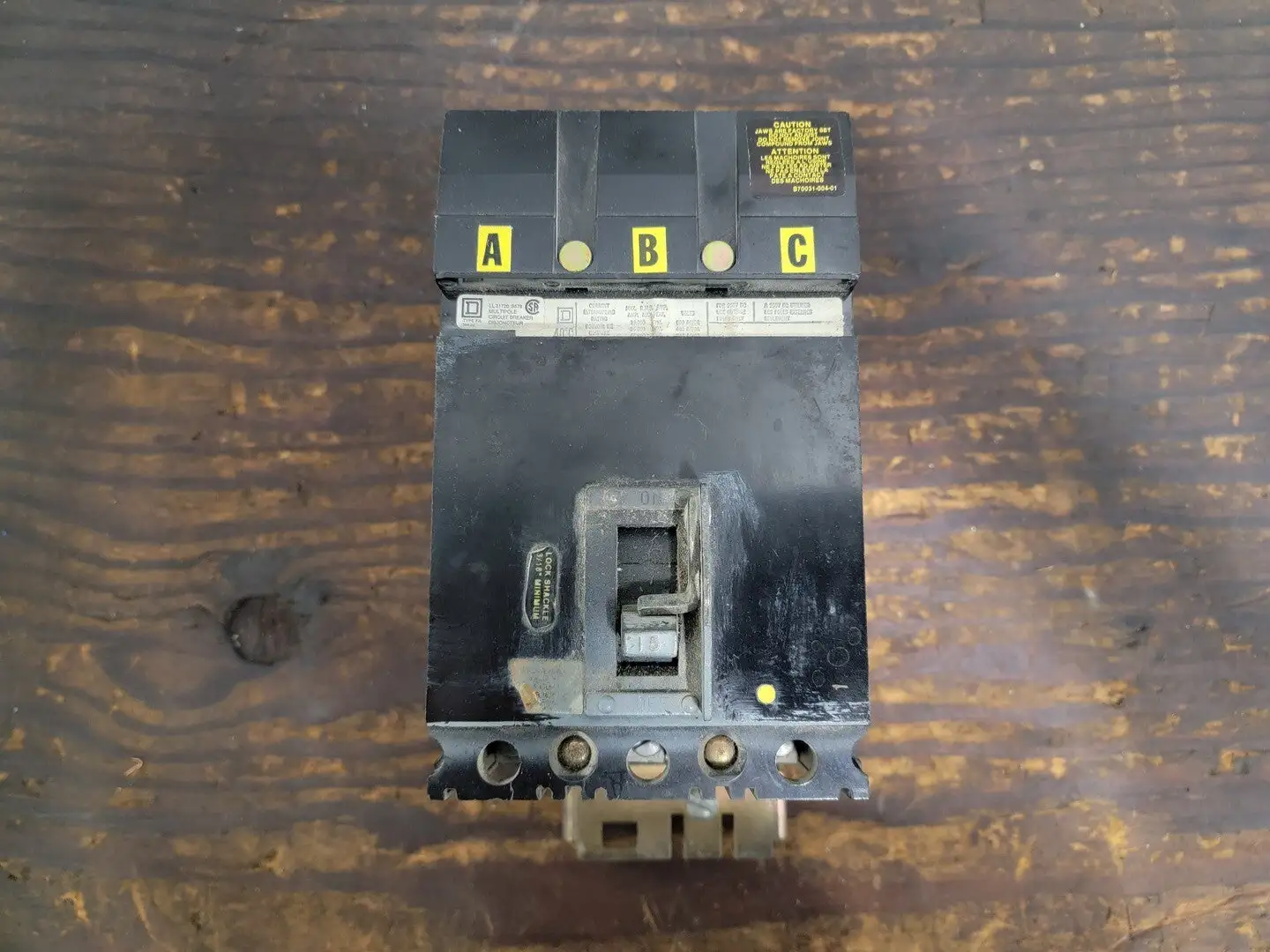 USED SQUARE D FA315