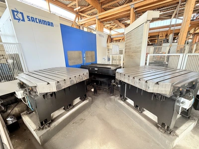 Used JOBS SACHMAN TRT314 Gantry Machining Centers (incld. Bridge & Double Column) IT | Gamba Macchine Srl #1305923