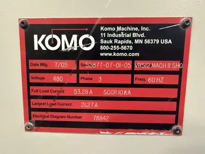 USED KOMO VR512