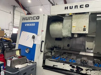 2010 HURCO VMX60 Vertical Machining Centers | Midstate Machinery (1)