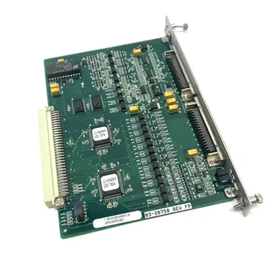 Used ASM Motion Control Card HiPEC I/O DAC Control Board 64-20750 PLC Processors Michigan US | Maverick Industrial Sales #1389631