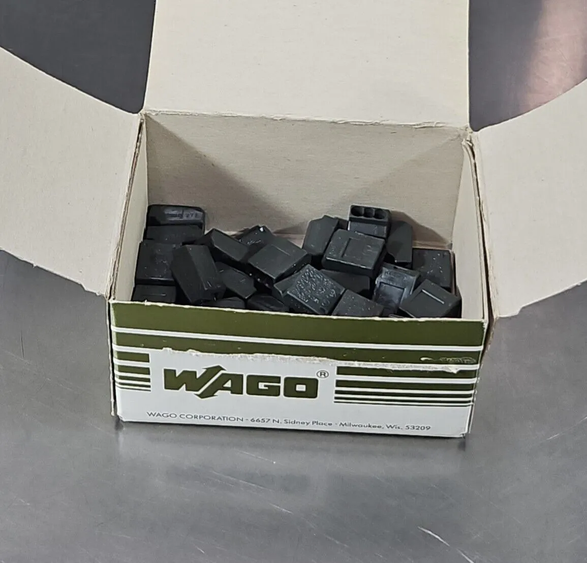 Wago 273-104 Conductor Ground Terminal Block - Lot of 51 Loc3D-32