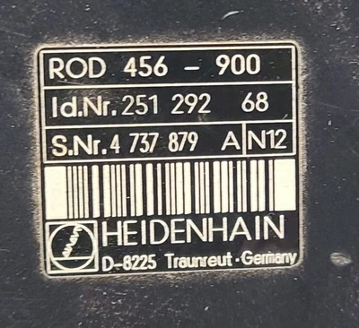 HEIDENHAIN _UNKNOWN_ Linear Encoders | Amiron Machinery (3)