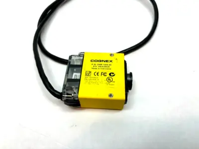 USED COGNEX DATAMAN LASER BARCODE SCANNER READER SENSOR