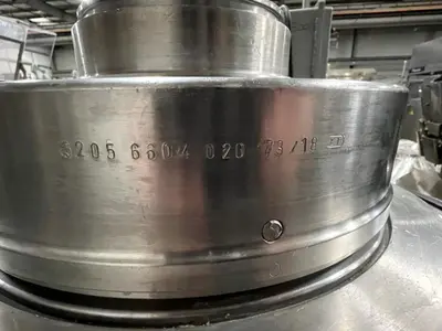 Westfalia SB 7-06-076 clarifier centrifuge, 316SS.