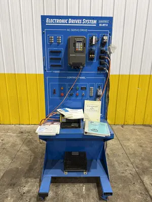 AMATROL MODEL #85-MT10 ELECTRONIC DRIVES SYSTEM TRAINING & TESTING STAND: YOBRO #24915