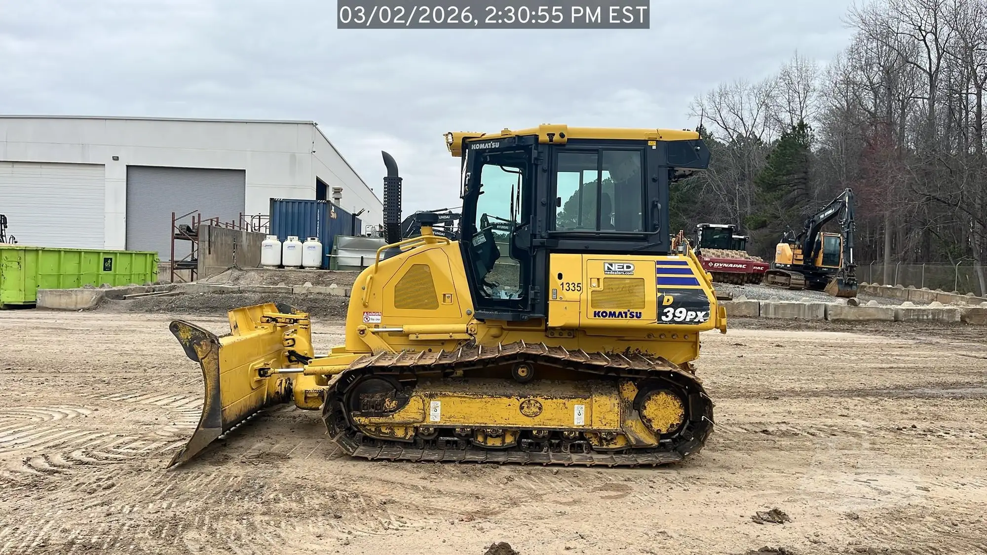 Used 2023 KOMATSU D39PX-24 Crawler Dozers South Carolina US | National Equipment Dealers #1422400