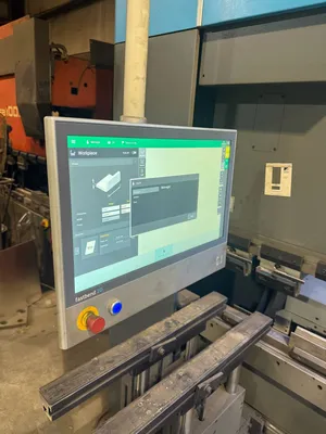 2021 HACO ERM 165 10 8 Press Brakes | Machinery Management (4)