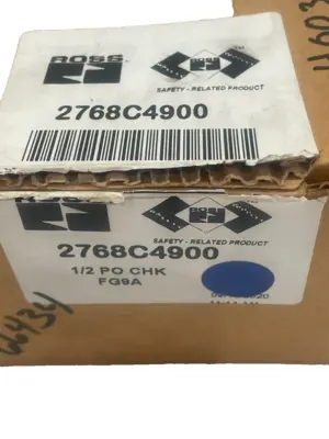 NEW ROSS CONTROLS 2768C4900 CHECK VALVE