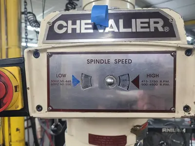1999 CHEVALIER FM-3VKH Manual Milling | MD Equipment Services LLC (12)