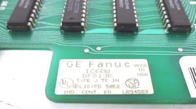 GE FANUC IC600BF813K INPUT MODULE