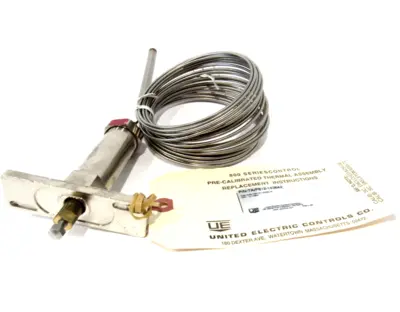NEW UNITED ELECTRIC TA/P812-143642 THERMAL ASSEMBLY TAP812143642
