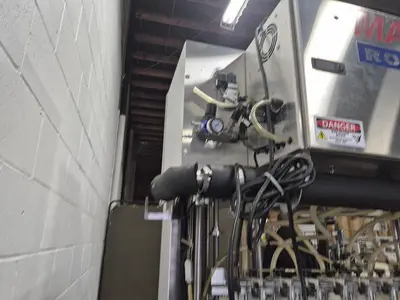 Martin Robotics 8 Head Filling Line