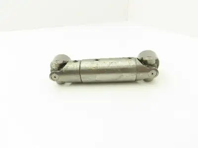 Universal Joint Double Cardan U-Joint 14mm Shaft 6.75"L