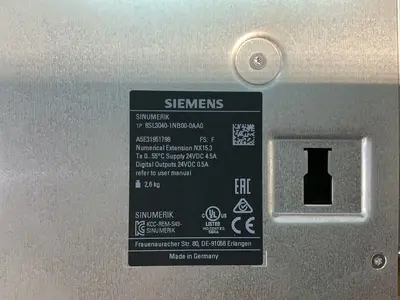 Used SIEMENS 6SL30401NB000AA0 CNC & N/C Controls Ohio US | HGR 24 #1353708