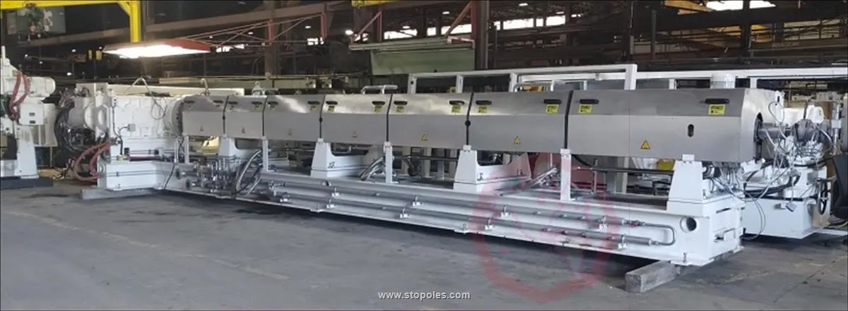 2020 Krauss Maffei Extruder