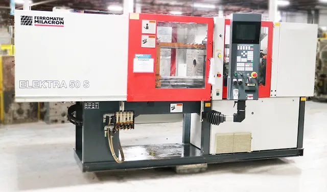 Ferromatik Milacron 50 Ton Injection Molding Machine