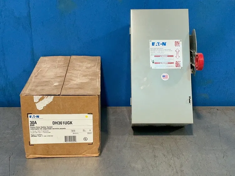 New | in-Stock EATON DH361UGK Switchgears Ohio US | HGR 24 #1278528