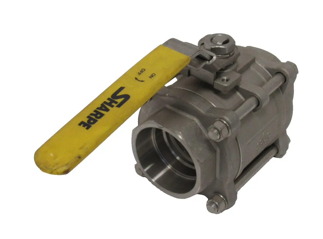 NEW SHARPE 032J5 BALL VALVE 2" 1000 CWP