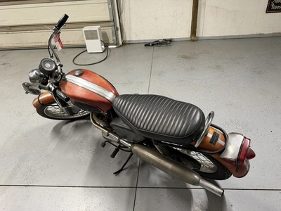 Used 1970 TRIUMPH 250 TROPHY SURVIVOR Motorcycles (Misc) Michigan US | Miedema Asset Management Group #1293951