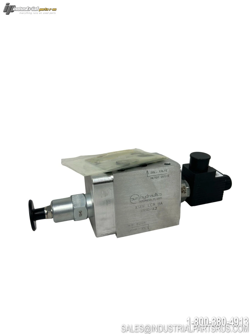 USED SUN HYDRAULICS X4DR LCN HA IGH0-A2