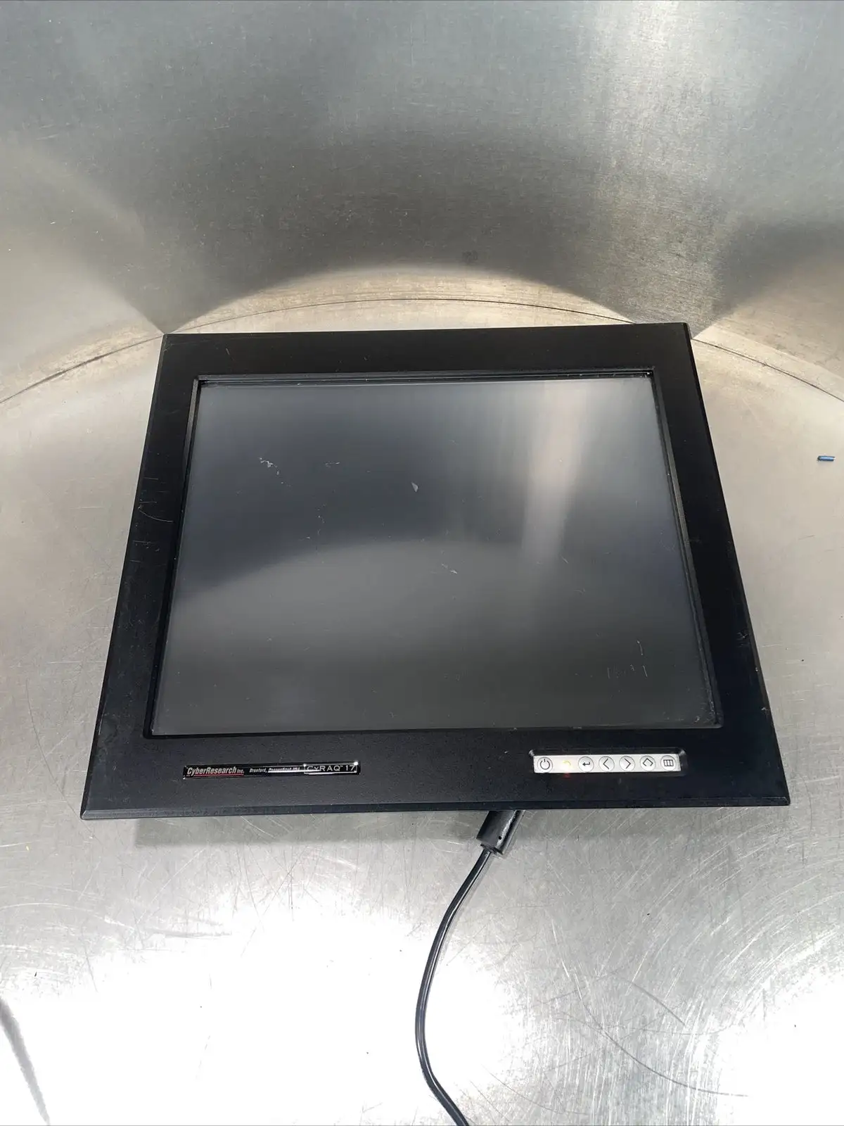 Cyber Research CPBF 17A-TRU-A CYRAQ 17 High Resolution 17" LCD Monitor @1C