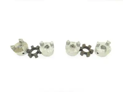 Woods G-100 Hub Shaft Coupling Spider Set 5/8" 11000rpm Lot of 2