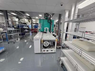 2019 ARBURG 1200T-1000-290 VERTICAL Injection Molding Horizontal/Vertical | Machinery Network (6)