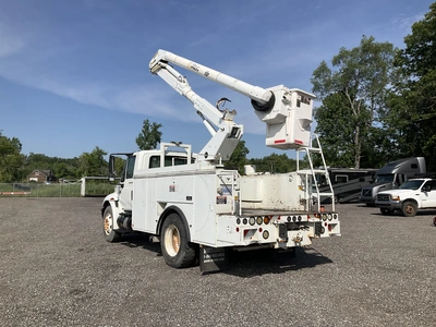 Used 2007 INTERNATIONAL 4200 Bucket (boom) trucks Michigan US | Miedema Asset Management Group #1304736