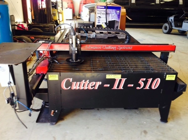 Used 2011 ADVANCE CUTTING Plasma Cutters | Two Spade Machinery LLC #508384