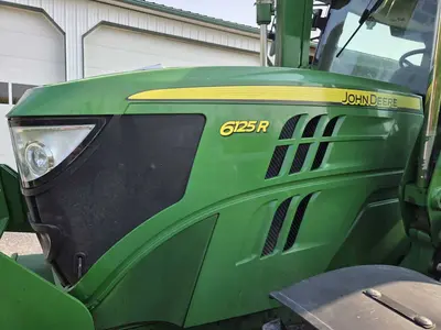 Used JOHN DEERE 6125R Utility Tractors Nebraska US | Trustworthy Equipment #1403636