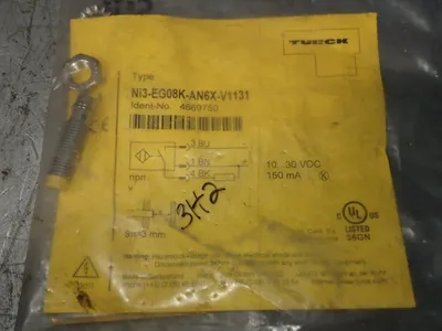 NEW TURCK NI3EG08KAN6XV1131