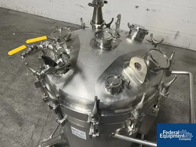 USED Northland 300 Liter Northland Stainless Receiver Tank, 316L S/S, 50#