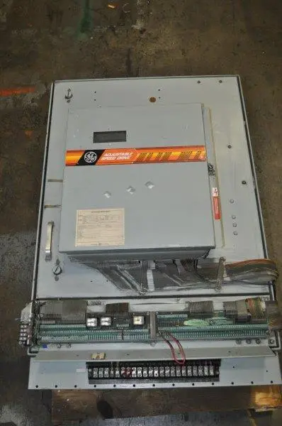 Used GENERAL ELECTRIC 7VJYD081CD0101 Variable Speed Drives Ohio US | D & D Industries #438764