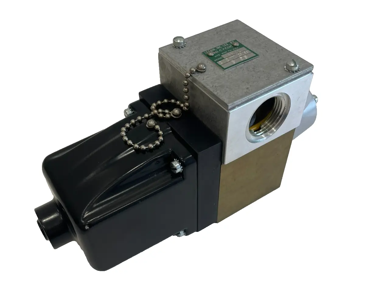 NEW LEXAIR INC BMJ1-3/8 SOLENOID VALVE 3000PSI BMJ138