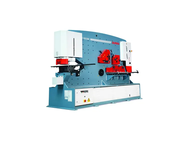 DURMA IW Series Ironworkers | Punch Press and Shear