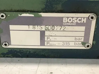USED BOSCH 1 815 500 272