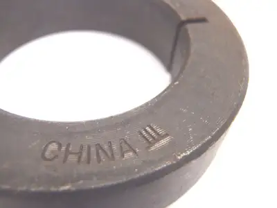 CTC-46 | 1-1/2" ID Steel Black Oxide 1-Piece Clamping Collar - New Other