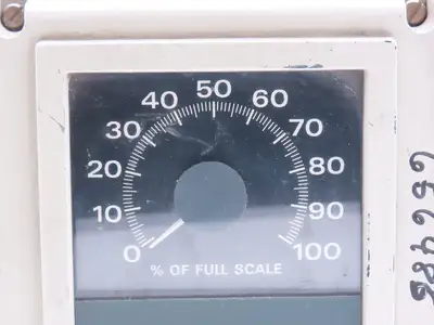 Fischer Porter 50LV3214B2GB Magnetic Flowmeter Signal Converter 120V Size 150mm
